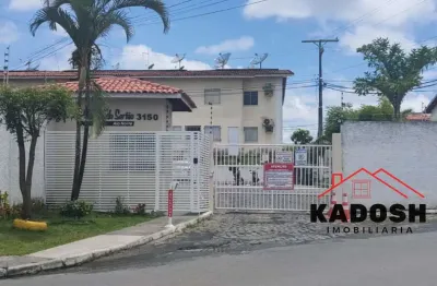 Apartamento mobiliado no condomínio princesa do sertão ala norte para aluguel, localizado no bairro muchila em feira de santana