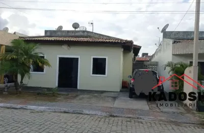Casa para venda no condomínio joão da silva dantas localizado no bairro cidade nova em feira de santana