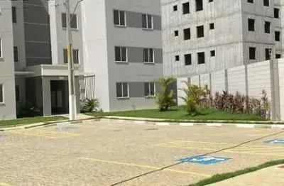Apartamento para venda no contrato de gaveta no condominio florida localizado no bairro sim em feira de santana