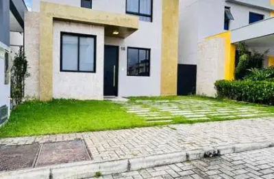 Casa para venda no condominio reserva lumière, localizado no bairro lagoa salgada em feira de santana