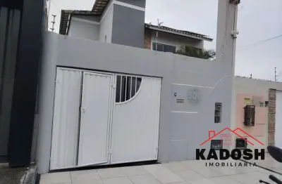 Casa para locação em feira de santana-ba, bairro cidade nova: 3 quartos, 1 suíte, 1 sala, 2 banheiros, 2 vagas de garagem, 150m².