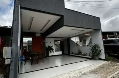 Casa reformada para locação no condomínio azaleia localizada no bairro sim em feira de santana