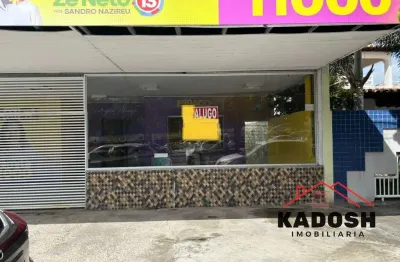 Ponto comercial para locação localizado na maria quíteria em feira de santana