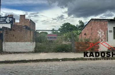 Oportunidade imperdível! terreno para venda localizado no bairro no feira vii, próximo ao parque da cidade em feira de santana
