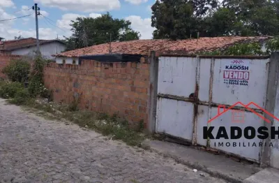 Terreno para venda localizado no bairro muchila em feira de santana
