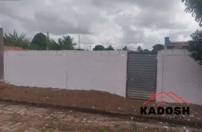 Oportunidade: terreno a venda localizado no bairro lagoa salgada em  feira de santana