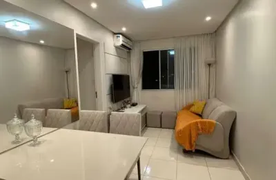 Apartamento a venda no condomínio santana tower localizado na fraga maia em feira de santana