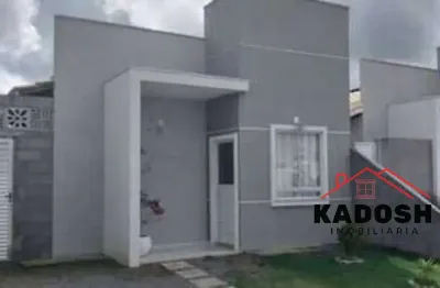 Casa para venda no contrato de gaveta no condominio parque ipe roxo localizado no birro papagaio em feira de santana