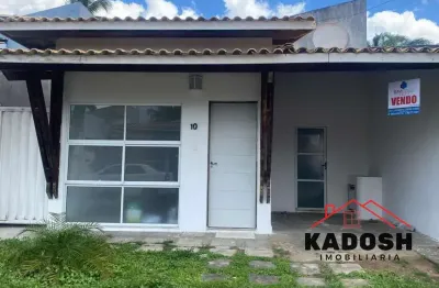 Casa para venda no condominio di calvacanti localizado no bairro localizado na lagoa salgada em feira de santana