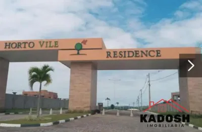 Terreno disponível para venda localizado no horto ville residence em santo antonio de jesus