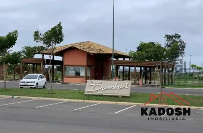 Lote disponível para venda no condominio damha, localizado no bairro registro em feira de santana