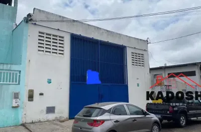 Galpão para venda localizado no bairro santa mônica em feira de santana