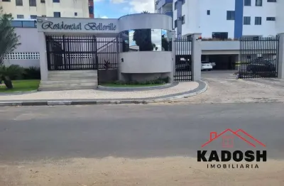 Apartamento para venda ? condomínio belle ville (ponto central) em feira de santana