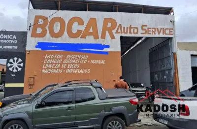 Galpão para locação localizado no bairro barauna em feira de santana