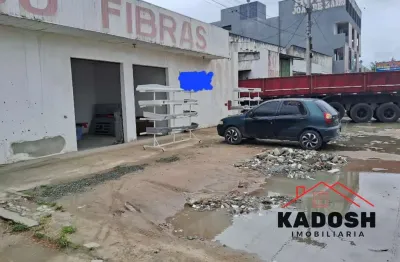 Galpão para venda localizado no bairro conceição em feira de santana