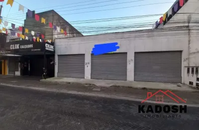 Lojas comerciais para locação localizado no centro em feira de santana