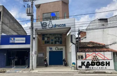 Excelente oportunidade: prédio comercial para venda localizado  na avenida joão durval em feira de santana
