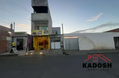 Casa para venda localizada no bairro santo antonio dos prazeres em feira de santana