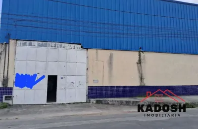 Galpão para venda localizado no bairro tomba em feira de santana