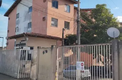Apartamento para venda no condominio santa efigenia localizado no bairro queimadinha em feira de santana
