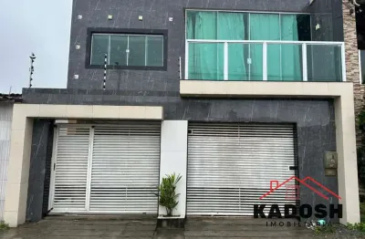 Casa totalmente mobiliada para venda localizado no bairro pampalona em feira de santana