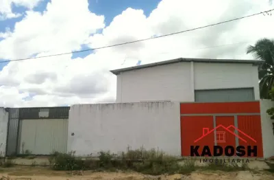 Galpão para locação localizado no bairro lagoa salgada em feira de santana