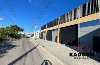 Galpão comercial para locação localizado na noide cerqueira em feira de santana