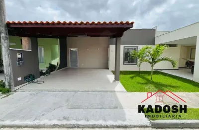 Casa para locação no condomínio acqua mater localizado no bairro sim em feira de santana