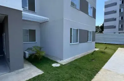 Apartamento para locação no condominio florida 2, localizado no bairro registro em feira de santana