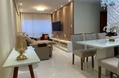 Imperdível apartamento para venda na santa monica residence, localizada no bairro santa mônica em feira de santana