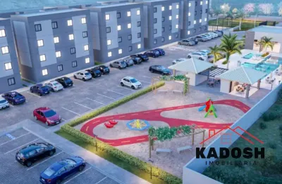 Apartamento para venda no condominio uniq artemia localizado no bairro sim em feira de santana