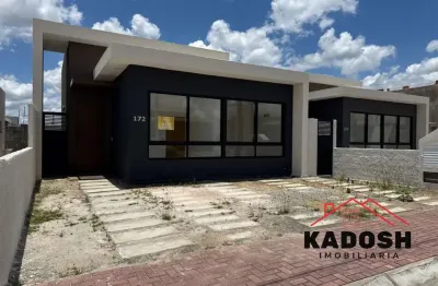 Casa em condomínio para locação em registro, feira de santana-ba: 3 quartos, 1 suíte, 1 sala, 2 banheiros, 2 vagas e 150m²!