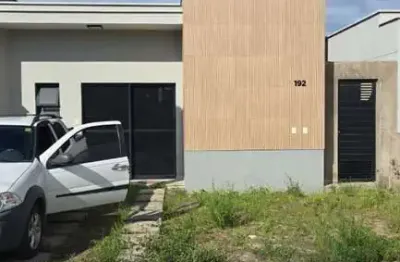 Casa em condomínio à venda em feira de santana-ba, bairro chaparral: 2 quartos, 1 suíte, 1 sala, 2 banheiros, 2 vagas, 150m².