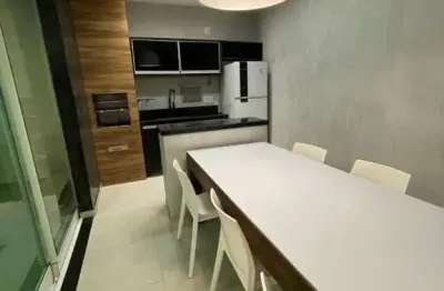 Casa mobiliada em residencial com 04 quartos na av são domingos