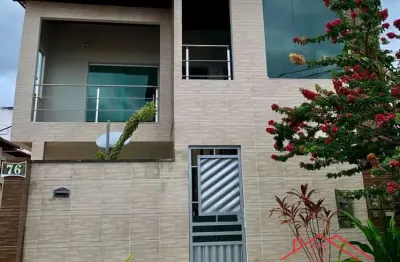 Apartamento para locação localizado na parte superior de uma casa no residencial monte verde