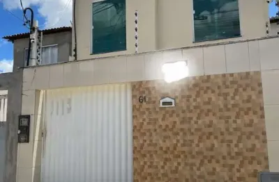 Imperdível! casa para venda localizada no bairro mangabeira em feira de santana