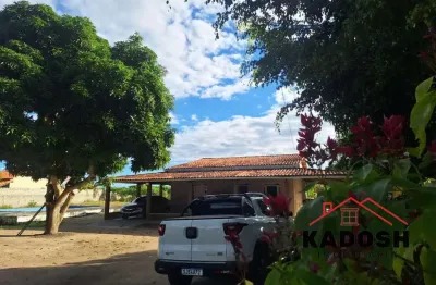 Sitio com piscina para venda, uma tarefa de meia, localizado no cis em feira de santana