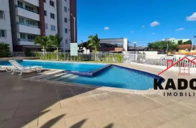 Apartamento para venda no condomínio senador life localizado no bairro olhos d' agua em feira de santana