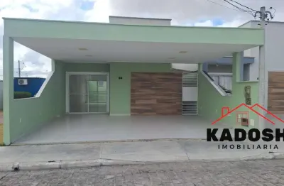 Casa para locação no condominio villa maggiore localizado no bairro registro em feira de santana