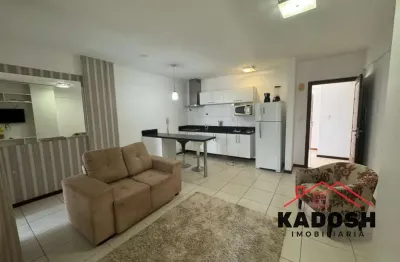Aluguel de apartamento mobiliado no capuchinhos, feira de santana: 1 quarto, 1 suíte, 1 sala, 1 banheiro, 1 vaga de garagem, 50m²