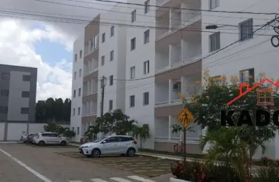 Apartamento para locação no bairro sim, feira de santana-ba: 2 quartos, 1 sala, 1 banheiro, 1 vaga de garagem!