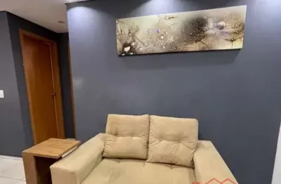 Apartamento Mobiliado Térreo com Área Excedente , Condominio Parque Flora