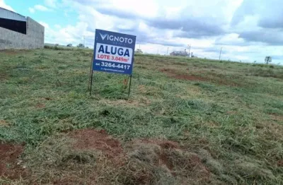 Terreno comercial para alugar na Br-376, 208, Parque Industrial, Marialva