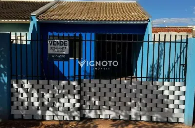 Venda | casa, com 2 quartos em jardim monterey, sarandi