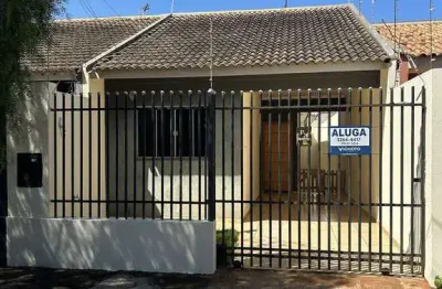 Locação | casa, com 3 quartos em jardim ouro verde ii, sarandi