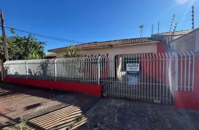 Locação | casa, com 3 quartos em jardim panorama, sarandi