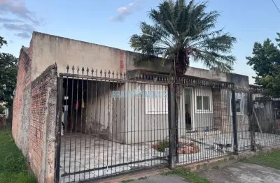 Casa 2 dormitórios de esquina em cachoeirinha, jardim do bosque