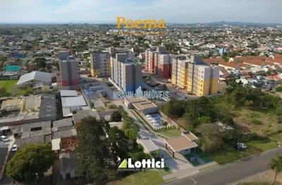 Apartamento à venda em canoas-rs, bairro harmonia: 2 quartos, 1 banheiro, 1 vaga de garagem, 49m² de área.