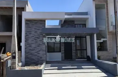 Casa 3 dormitórios sendo 1 suite à venda no condomínio vale das camélias - bairro vale ville