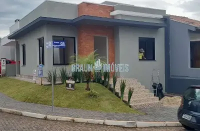 Casa em condomínio à venda em gravataí-rs, parque ipiranga: 2 quartos, 1 suíte, 1 sala, 2 banheiros, 1 vaga de garagem, 65m².